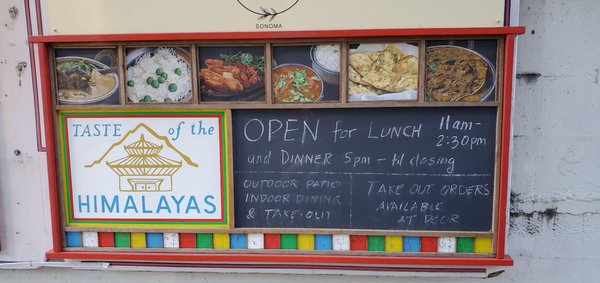 Taste of the Himalayas by null