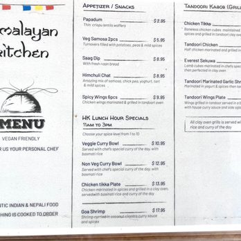 Himalayan Kitchen - Menu July 2023 - part 1 - appetizers, lunch specials, and kabobs - Himalayan/Nepalese Near Me - Kailua, Hawaii Himalayan Kitchen - Menu July 2023 - part 1 - appetizers, lunch specials, and kabobs - Himalayan/Nepalese Near Me - Kailua, Hawaii