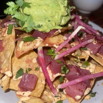 Mexicue - Midtown - Ceviche tuna nachos - Mexican Near Me - New York, New York Mexicue - Midtown - Ceviche tuna nachos - Mexican Near Me - New York, New York