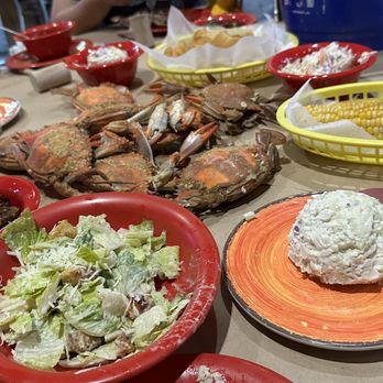 Crab Corner - Brussels Sprouts, Potato Salad, Caesar Salad, Corn, Coleslaw (3 stars) - Seafood Near Me - Las Vegas, Nevada Crab Corner - Brussels Sprouts, Potato Salad, Caesar Salad, Corn, Coleslaw (3 stars) - Seafood Near Me - Las Vegas, Nevada