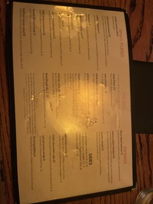 Menu photo 8 Bar Charley Washington, DC, DC Menu photo 8 Bar Charley Washington, DC, DC