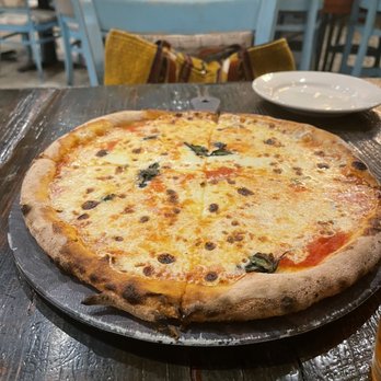 Farmer's Table - Chucky Cheese Pizza - New American Near Me - La Mesa, California