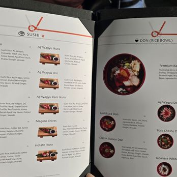 MENSHO - Menu - Ramen Near Me - Walnut Creek, California