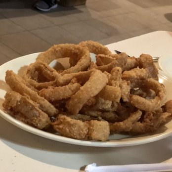 Ost Restaurant - Onion rings of glory - American Near Me - Bandera, Texas