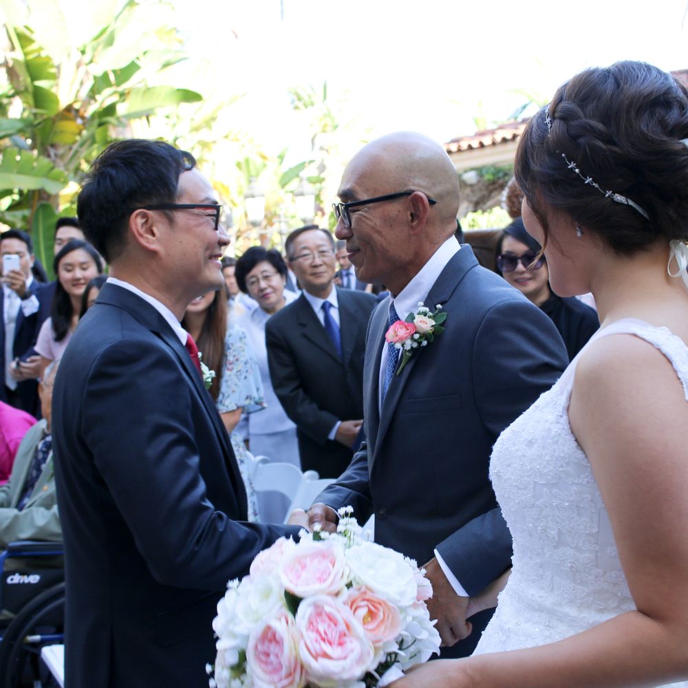 Tomato Wedding - I can't believe they customized the straps for her dress, it looked very natural. - Bridal Near Me - Buena Park, California Tomato Wedding - I can't believe they customized the straps for her dress, it looked very natural. - Bridal Near Me - Buena Park, California