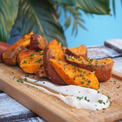 Blu Bar - NEW YUMMY BONIATO · Vegan Appetizer