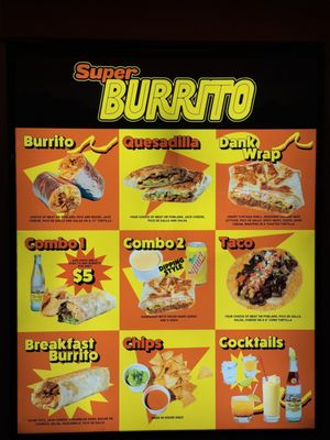 Super Burrito NYC | Bleecker Street by null