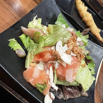 Kuma Sushi - Salads with sashimi - Sushi Bars Near Me - Reno, Nevada