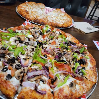 Mountain Mike's Pizza - Large McKinley Pizza - Pizza Near Me - Redlands, California