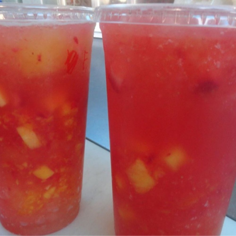 Mango/Sandia aka Mango/Watermelon !! Agua Fresca !! Mango/Sandia aka Mango/Watermelon !! Agua Fresca !!