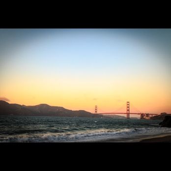 China Beach - Taken by Larry Chiem. 9/27/17 gorgeous! You can see the bay bridge from here. - Parks Near Me - San Francisco, California
