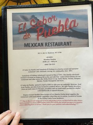 El Sabor de Puebla by null