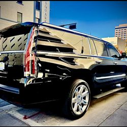 Zia Black - Escalade ESV Luxury