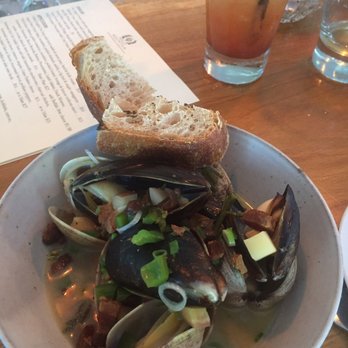 Wild Mountain - Steamed clams and mussels - Canadian (New) Near Me - Sooke, British Columbia
