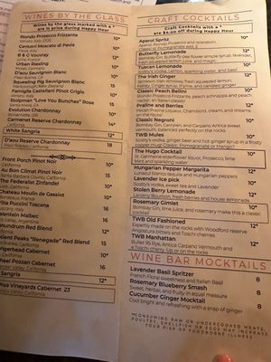 Menu photo 4 The Wine Bar At Vintner Valley Morgantown, WV Menu photo 4 The Wine Bar At Vintner Valley Morgantown, WV