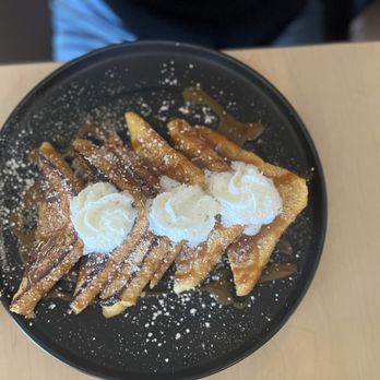 The Waffle Place - Dulce de leche French toast - Breakfast & Brunch Near Me - Fresno, California The Waffle Place - Dulce de leche French toast - Breakfast & Brunch Near Me - Fresno, California