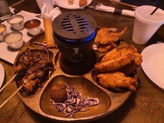 Tiki's Bar and Grill by null
