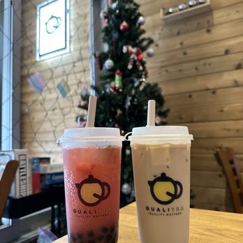 QualiTea - Earl Grey & Sparkles - Bubble Tea Near Me - San Francisco, California