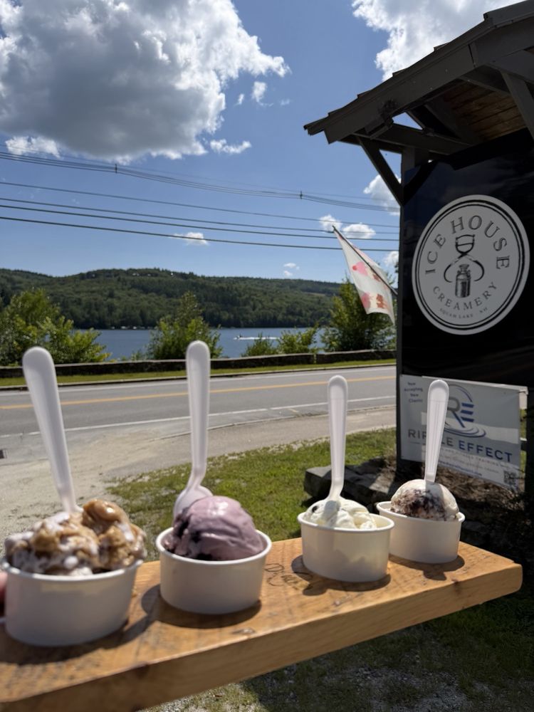 Ice House Creamery Logo