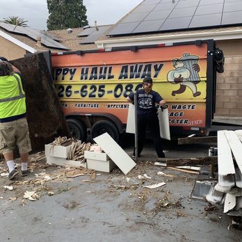 Happy Haul Away - Dumpster Rental Near Me - Azusa, California