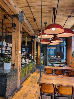 Phil & Sebastian Coffee Roasters - Simmons Building Cafe by null