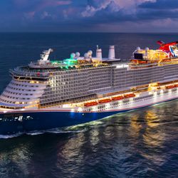 Love & Good Roads Travel - Carnival's gorgeous Mardi Gras!