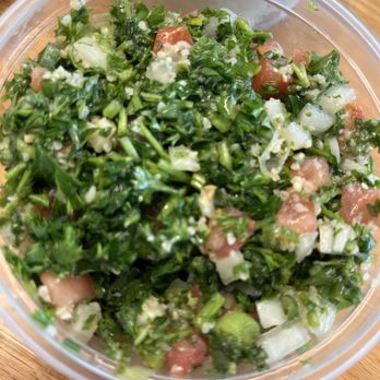 Zankou Chicken - salad - Mediterranean Near Me - Los Angeles, California