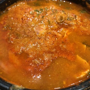 Chodang - Spicy beef and seafood tofu soup! - Korean Near Me - Chandler, Arizona Chodang - Spicy beef and seafood tofu soup! - Korean Near Me - Chandler, Arizona