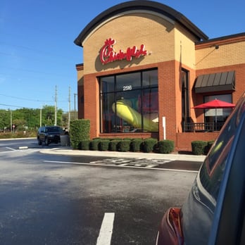 Chick-fil-A - Outside the front in Clearwater - Fast Food Near Me - Clearwater, Florida Chick-fil-A - Outside the front in Clearwater - Fast Food Near Me - Clearwater, Florida