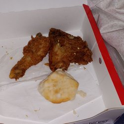 KFC - Kentucky fried chicken!