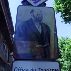 Parcours Cézanne - A partir de l'Office du Tourisme...