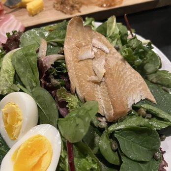 Level A Small Plates Lounge - Smoked Trout salad - Lounges Near Me - Annapolis, Maryland Level A Small Plates Lounge - Smoked Trout salad - Lounges Near Me - Annapolis, Maryland