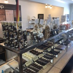 Wolf's Fine Chocolates - Buy a prepackaged box or mix and match by the pound. I recommend the latter.