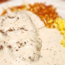 Sukie's Country Kitchen - CHICKEN FRIED STEAK BREAKFAST