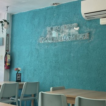 Agape Kafé - Dining area - Coffee & Tea Near Me - San Juan, Puerto Rico