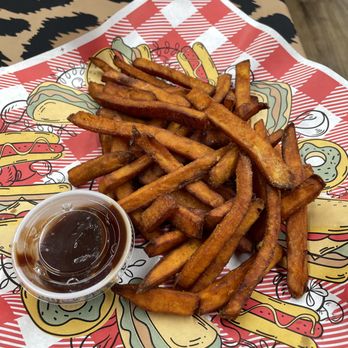 Jaguar's Spot - Sweet potato fries - American Near Me - Millbrook, Alabama