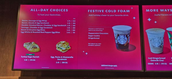 Menu photo 5 Starbucks Yaphank, NY