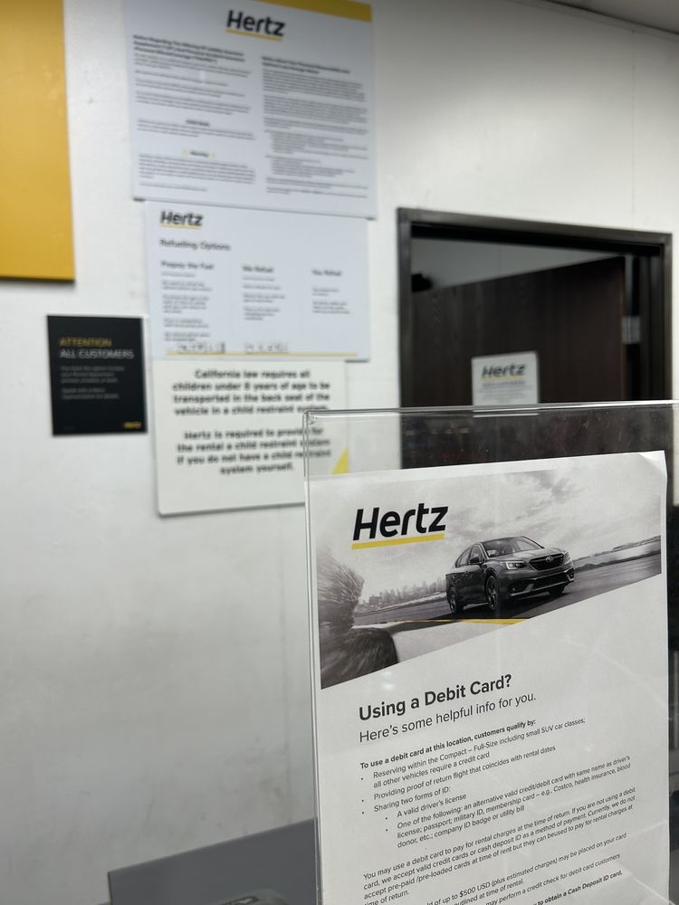 HERTZ RENT A CAR 20 Photos & 149 Reviews 4100 Donald Douglas Dr