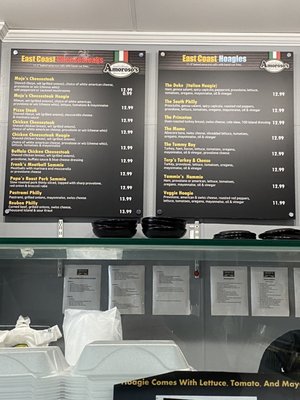 Menu photo 6 mojo's east coast eats Downers Grove, IL