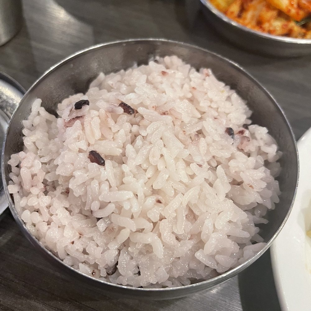 Dae Jang Keum - Purple rice which is so good! - Korean Near Me - Troy, Michigan