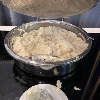 8595 Restaurant - Neglected grits.  Somehow, they still tasted good.‍ - Southern Near Me - Augusta, Georgia