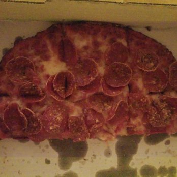 Frankie's Pizza - Small pepperoni - got hungry and ate half before I remembered I was supposed to take a pic - Pizza Near Me - Gahanna, Ohio Frankie's Pizza - Small pepperoni - got hungry and ate half before I remembered I was supposed to take a pic - Pizza Near Me - Gahanna, Ohio