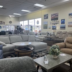 Hoosier Home Furnishings - The showroom