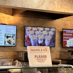 Good To Go - Menu