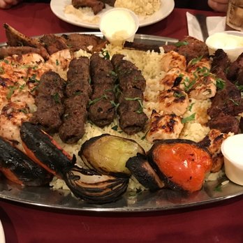 Darna Restaurant - Premium family platter - Mediterranean Near Me - Paterson, New Jersey