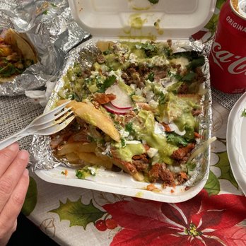 Tacos El Afro - Asada / al pastor fries!! - Food Trucks Near Me - Palmdale, California