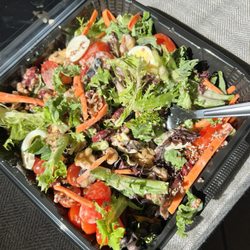 Power bowl salad without any additional protein options.