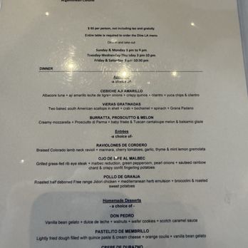 Malbec Arts District - Menu - Steakhouses Near Me - Los Angeles, California Malbec Arts District - Menu - Steakhouses Near Me - Los Angeles, California