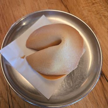 Spork - Giant fortune cookie - Mexican Near Me - Bend, Oregon