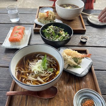 Soba Ichi - Frontal of table - Noodles Near Me - Oakland, California
